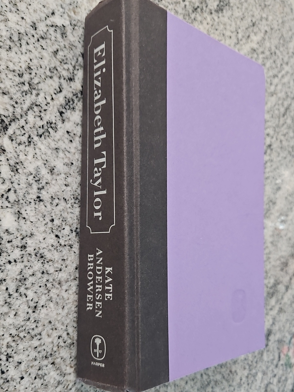 Hardback Book Elizabeth Taylor By Kate Andersen Brower